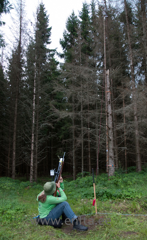 Regina Burviene LT, Air Arms Pro Sport, Nikko Stirling Diamond 10-50x60